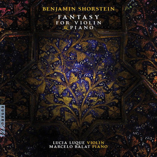 Shorstein / Luque / Balat: Fantasy for Violin & Piano
