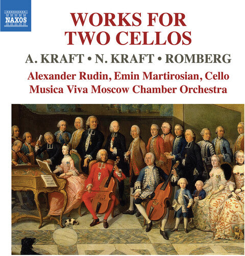 Kraft / Rudin / Martirosian: Works for 2 Cellos