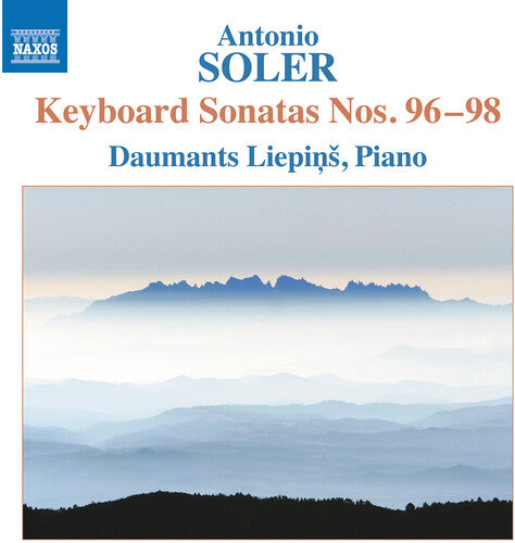 Soler / Liepins: Keyboard Sonatas 96-98
