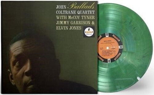 Coltrane, John: Ballads - Green & Black Marble Colored Vinyl