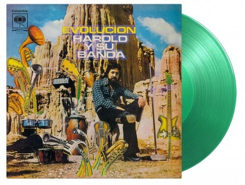 Harold Y Su Banda: Evolucion - Limited 180-Gram Translucent Green Colored Vinyl