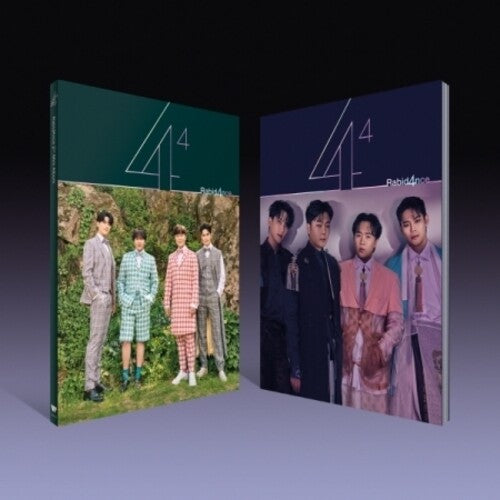 Rabidance: The Fourth Power Of Four - Random Cover - incl. 72pg Photo Book + 2 Posters