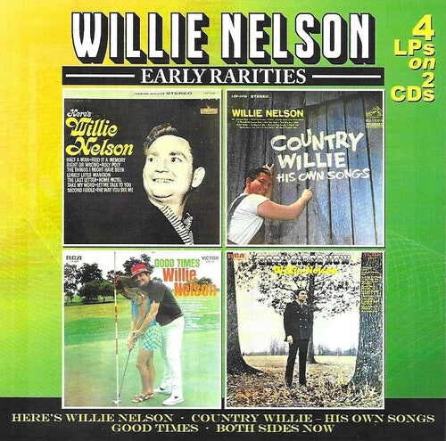 Nelson, Willie: Here's Willie Nelson / Country Willie / Good Times