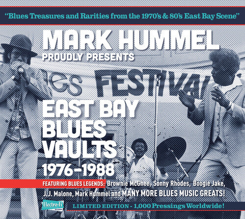 Hummel, Mark: Mark Hummel Presents East Bay Blues Vaults 1976-1988