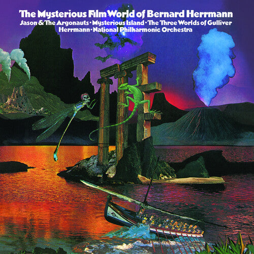 Herrmann, Bernard: The Mysterious Film World Of Bernard Herrmann