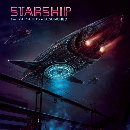 Starship: Greatest Hits Relaunched - SPLIT COLOR SPLATTER