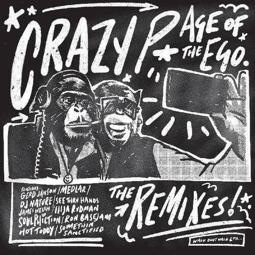Crazy P: Age Of The Ego (remixes)