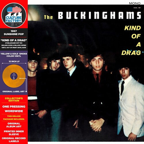 Buckinghams: Kind of a Drag