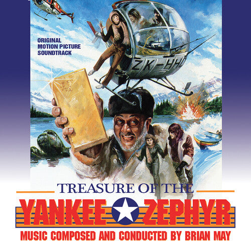 May, Brian: Treasure Of The Yankee Zephyr: Original Motion Picture Soundtrack