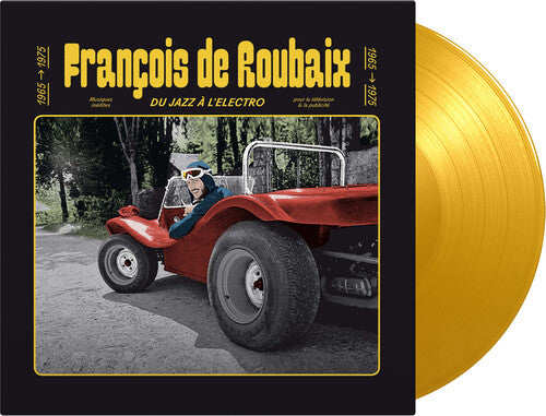 De Roubaix, Francois: Du Jazz A L'electro 1965-1975 (Original Soundtrack)