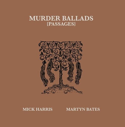 Harris, Mick / Bates, Martyn: Murder Ballads