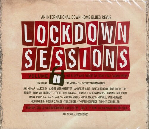 Lockdown Sessions 2: Hot Blues & Boogie / Various: Lockdown Sessions 2: Hot Blues & Boogie To Fight That Cabin Fever (Various Artist)