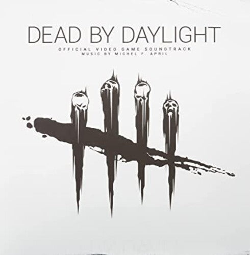 Dead by Daylight / O.S.T.: Dead By Daylight (Original Soundtrack) - Black Vinyl in Silver Foil Cover