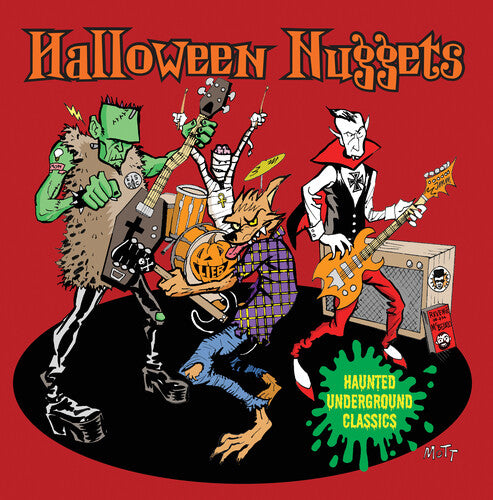 Halloween Nuggets: Haunted Underground / Various: Halloween Nuggets: Haunted Underground Classics (Various Artists)