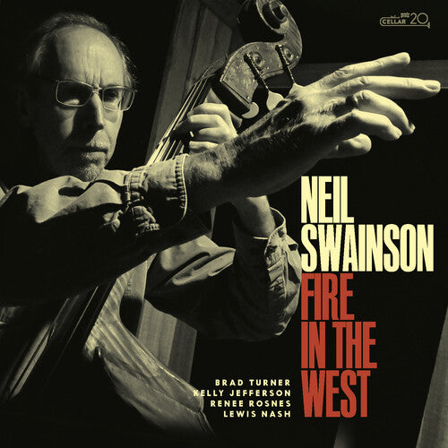Swainson, Neil: Fire In The West