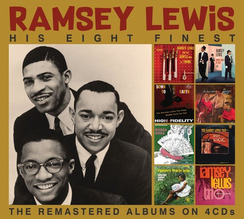 Lewis, Ramsey: His Eight Finest LPs