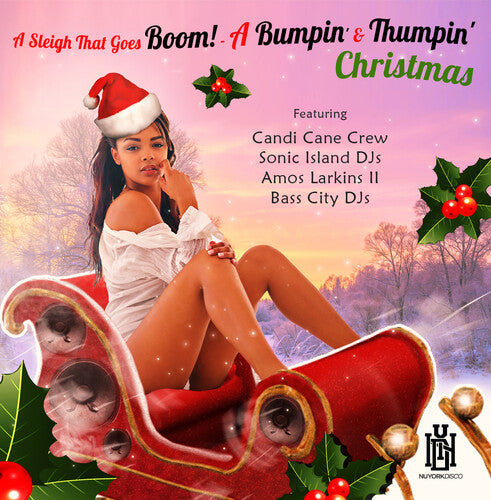 Various Artists: A Sleigh That Goes Boom! - A Bumpin' & Thumpin' Christmas