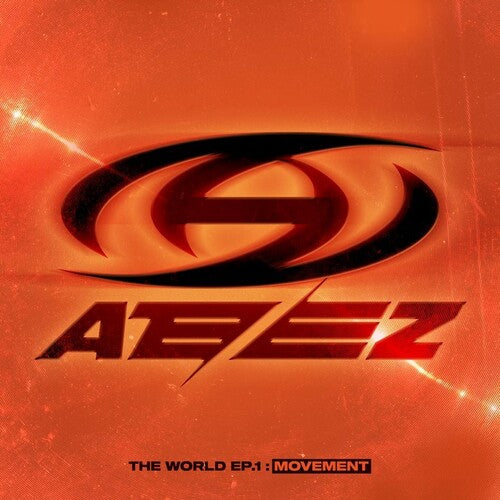 ATEEZ: The World EP.1 : Movement - Digipack + Bonus Photo Card - Random
