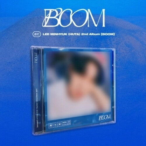 Lee Min Hyuk ( Huta ): Boom - Jewel Case Version - incl. Booklet, Lyric Paper + Photo Card