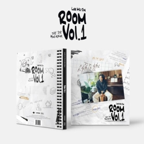 Lee Mu Jin: Room Vol.1 - incl. 92pg Photo Book, Envelope, Guitar Pick Frame + Sticker Set