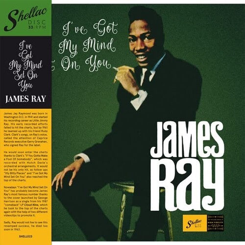 Ray, James: I've Got My Mind Set On You