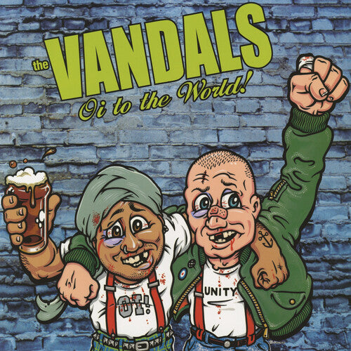 Vandals: Oi To The World - White