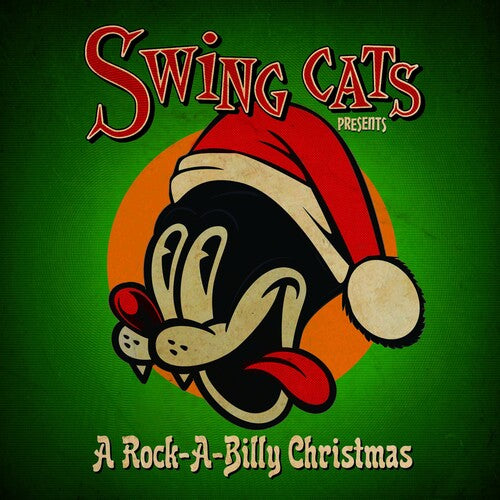 Swing Cats: Rock-a-billy Christmas - Green