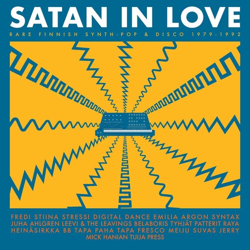 Satan in Love Rare Finnish Synth-Pop / Various: Satan In Love Rare Finnish Synth-pop & Disco 1979-1992 (Various  Artists)