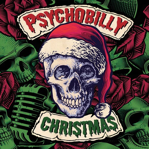 Psychobilly Christmas / Various Artists: Psychobilly Christmas (Various Artists) - RED