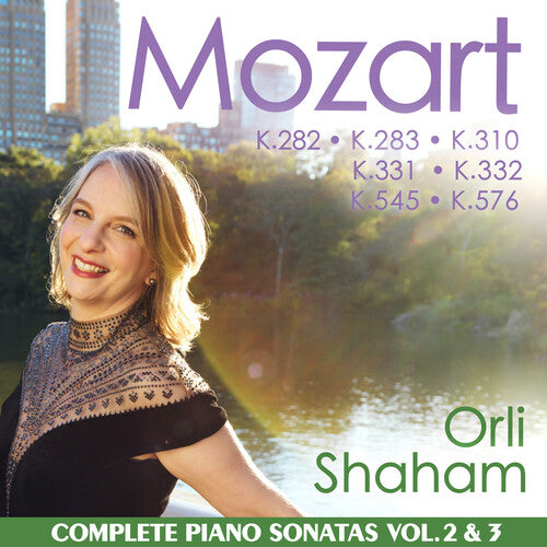 Shaham, Orli: Mozart: Piano Sonatas Vol 2 & 3