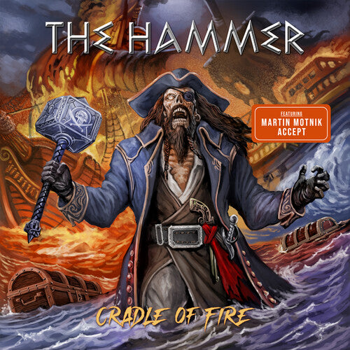 Hammer: Cradle Of Fire - Blue
