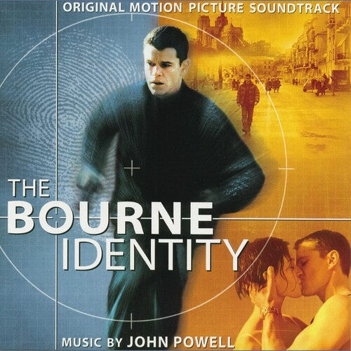 Powell, John: The Bourne Identity (Original Soundtrack)