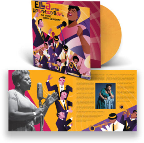 Fitzgerald, Ella: Ella At The Hollywood Bowl: The Irving Berlin Songbook (1958) (Gold Vinyl)
