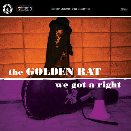 Golden Rat: We Got A Right