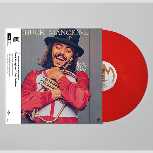 Mangione, Chuck: Feels So Good - Ltd 180gm Transparent Red Vinyl