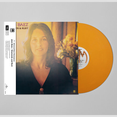 Baez, Joan: Diamonds & Rust - Ltd 180gm Transparent Orange Vinyl