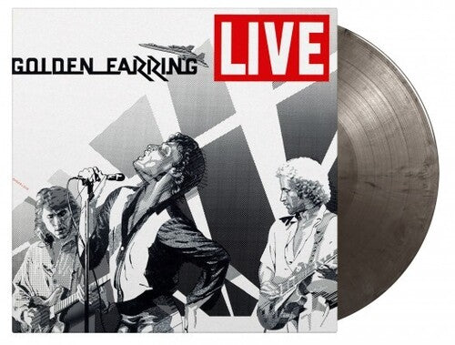 Golden Earring: Live - Limited Gatefold, 180-Gram 'Blade Bullet' Silver Colored Vinyl