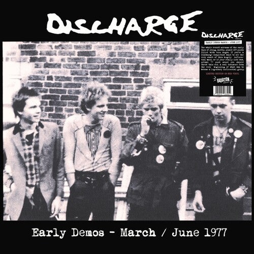 Discharge: Early Demos: March / June