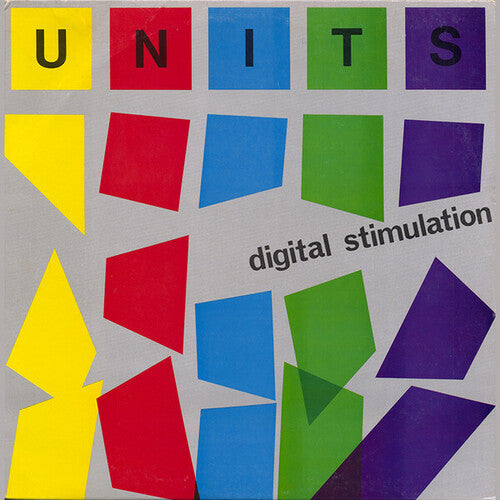 Units: Digital Stimulation - 'Blue Pulse' Colored Vinyl