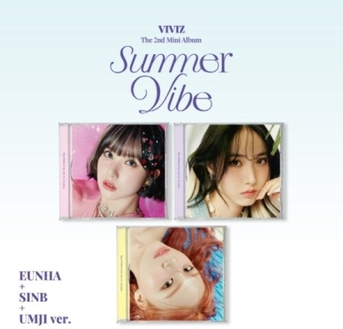 Viviz: Summer Vibe - Jewel Case - incl. 16pg Booklet, Photo Card, Group Photo Card + Sticker