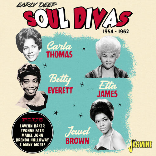 Early Deep Soul Divas 1954-1962 / Various: Early Deep Soul Divas 1954-1962 / Various