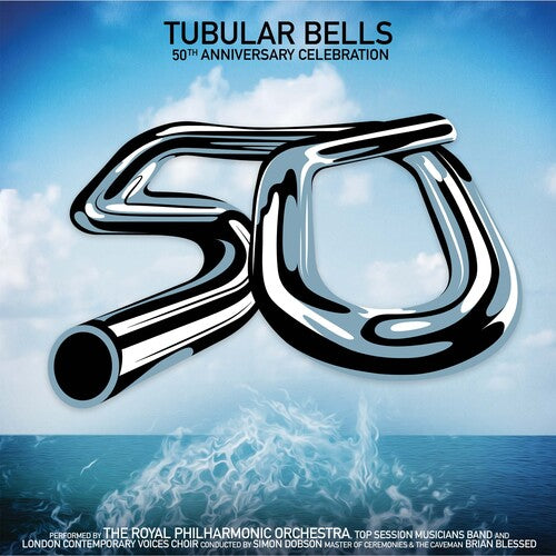 Royal Philharmonic Orchestra / Brian Blessed: Tubular Bells 50th Anniversary Celebration - Blue & Purple