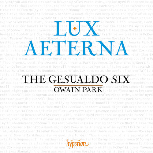 Gesualdo Six / Park, Owain: Lux aeterna