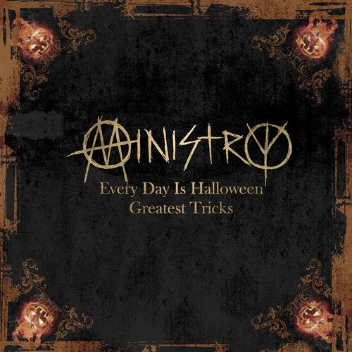 Ministry: Every Day Is Halloween - Greatest Tricks - Orange