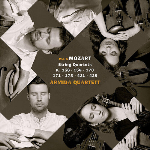 Mozart / Armida Quartet: String Quartets 5