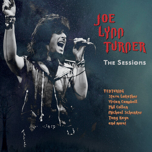 Turner, Joe Lynn: The Sessions - Red