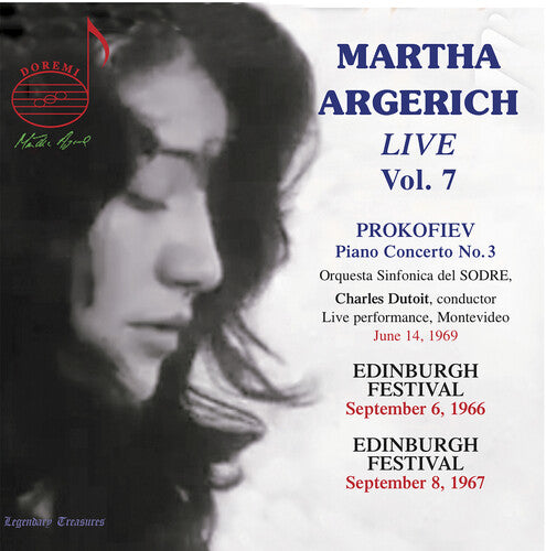 Bach, J.S. / Argerich: Martha Argerich Live 7