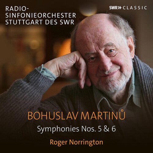 Martinu / Radio Sinfonieorchester Stuttgart Swr: Symphonies 5 & 6