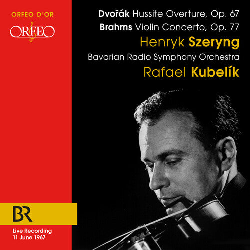 Brahms / Szeryng: Hussite Overture 67 / Violin Concerto 77