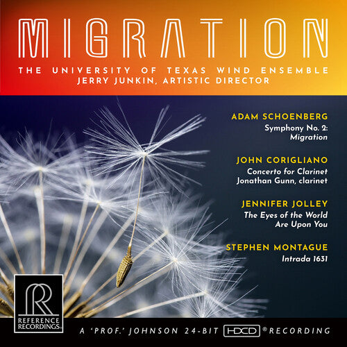 Corigliano / University of Texas Wind Ensemble: Migration